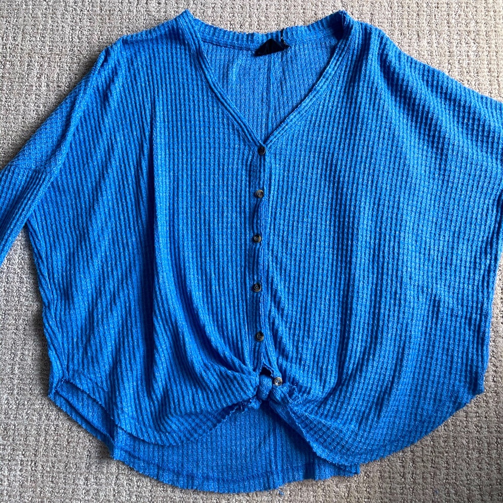 Long sleeve sweater